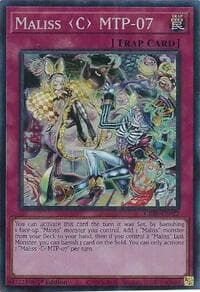 Maliss C MTP-07 (CR) - Crossover Breakers - YuGiOh card