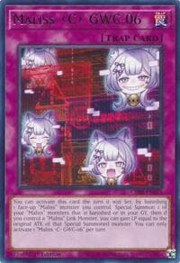 Maliss C GWC-06 - Crossover Breakers - YuGiOh card