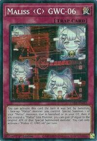 Maliss C GWC-06 (SR) - Crossover Breakers - YuGiOh card