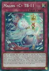 Maliss C TB-11 - Crossover Breakers - YuGiOh card