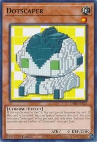 Dotscaper - Crossover Breakers - YuGiOh card
