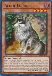 Aloof Lupine - Crossover Breakers - YuGiOh card
