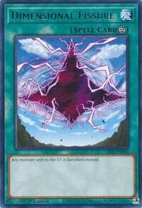 Dimensional Fissure - Crossover Breakers - YuGiOh card