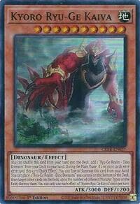 Kyoro Ryu-Ge Kaiva - Crossover Breakers - YuGiOh card