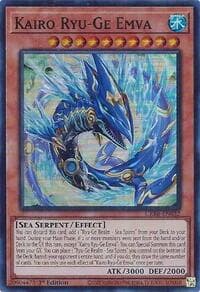 Kairo Ryu-Ge Emva - Crossover Breakers - YuGiOh card