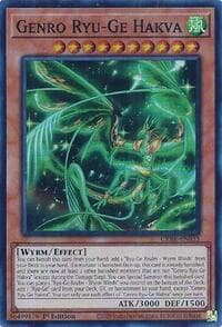 Genro Ryu-Ge Hakva - Crossover Breakers - YuGiOh card