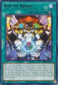 Ryu-Ge Rising - Crossover Breakers - YuGiOh card