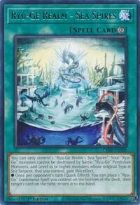 Ryu-Ge Realm - Sea Spires - Crossover Breakers - YuGiOh card