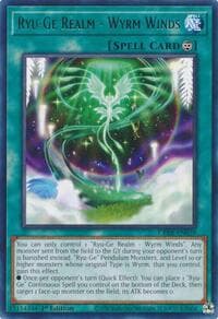 Ryu-Ge Realm - Wyrm Winds - Crossover Breakers - YuGiOh card
