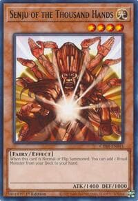 Senju of the Thousand Hands - Crossover Breakers - YuGiOh card
