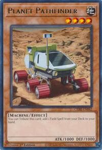 Planet Pathfinder - Crossover Breakers - YuGiOh card
