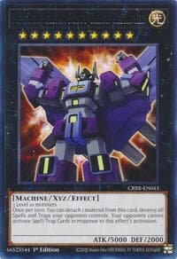 Superdimensional Robot Galaxy Destroyer - Crossover Breakers - YuGiOh card