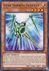 Star Seraph Scepter - Crossover Breakers - YuGiOh card