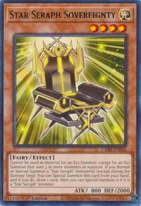 Star Seraph Sovereignty - Crossover Breakers - YuGiOh card