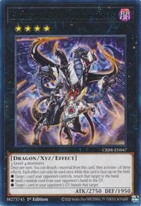 Evilswarm Ouroboros - Crossover Breakers - YuGiOh card