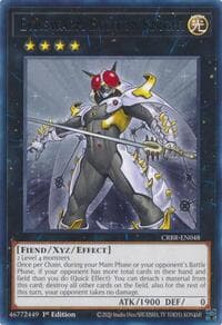Evilswarm Exciton Knight - Crossover Breakers - YuGiOh card