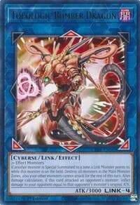 Topologic Bomber Dragon - Crossover Breakers - YuGiOh card