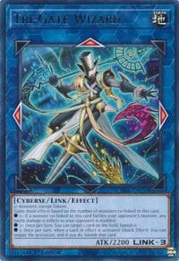 Tri-Gate Wizard - Crossover Breakers - YuGiOh card