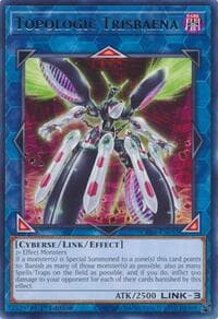 Topologic Trisbaena - Crossover Breakers - YuGiOh card