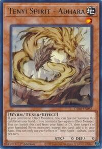 Tenyi Spirit - Adhara - Crossover Breakers - YuGiOh card