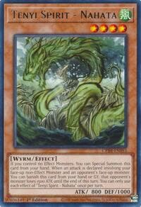 Tenyi Spirit - Nahata - Crossover Breakers - YuGiOh card