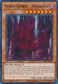 Tenyi Spirit - Vishuda - Crossover Breakers - YuGiOh card