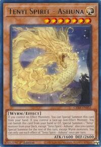 Tenyi Spirit - Ashuna - Crossover Breakers - YuGiOh card
