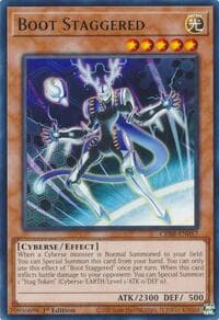 Boot Staggered - Crossover Breakers - YuGiOh card