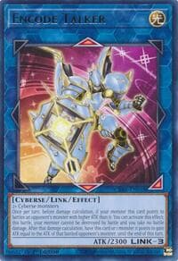 Encode Talker - Crossover Breakers - YuGiOh card