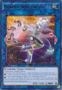 Binary Sorceress - Crossover Breakers - YuGiOh card