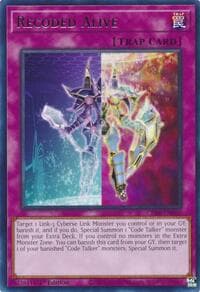 Recoded Alive - Crossover Breakers - YuGiOh card