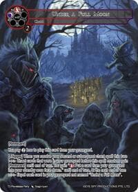 Under a Full Moon - Promo Cards - Force of Will card