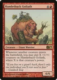 Hamletback Goliath - Magic 2013 (M13) - Magic: The Gathering card