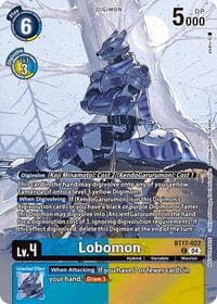 Lobomon (Legend Pack 2024 Box Topper) - Chain of Liberation - Digimon Card Game card