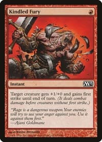 Kindled Fury - Magic 2013 (M13) - Magic: The Gathering card