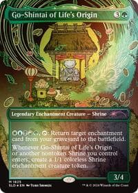 Go-Shintai of Life's Origin (Rainbow Foil) - Secret Lair Drop Series - Magic: The Gathering card