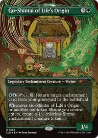 Go-Shintai of Life's Origin (Display Commander) - Thick Stock - Secret Lair Drop Series - Magic: The Gathering card