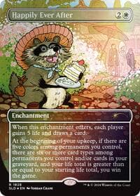 Happily Ever After (1828) (Rainbow Foil) - Secret Lair Drop Series - Magic: The Gathering card