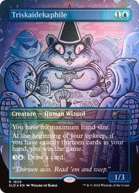 Triskaidekaphile (Rainbow Foil) - Secret Lair Drop Series - Magic: The Gathering card