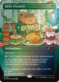 Helix Pinnacle (Rainbow Foil) - Secret Lair Drop Series - Magic: The Gathering card