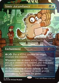 Simic Ascendancy (Rainbow Foil) - Secret Lair Drop Series - Magic: The Gathering card