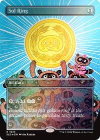 Sol Ring (1833) (Rainbow Foil) - Secret Lair Drop Series - Magic: The Gathering card
