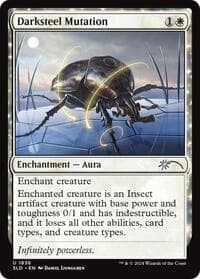 Darksteel Mutation - Secret Lair Drop Series - Magic: The Gathering card
