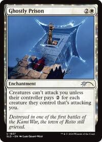 Ghostly Prison (1837) - Secret Lair Drop Series - Magic: The Gathering card