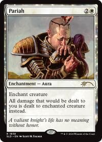 Pariah - Secret Lair Drop Series - Magic: The Gathering card