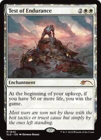 Test of Endurance - Secret Lair Drop Series - Magic: The Gathering card