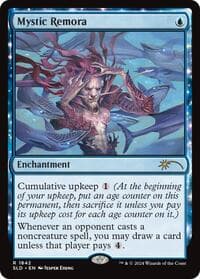 Mystic Remora - Secret Lair Drop Series - Magic: The Gathering card