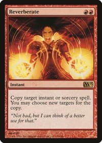 Reverberate - Magic 2013 (M13) - Magic: The Gathering card