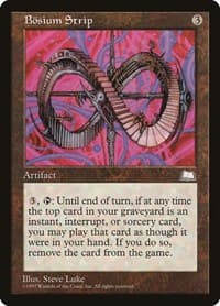 Bosium Strip - Weatherlight - Magic: The Gathering card