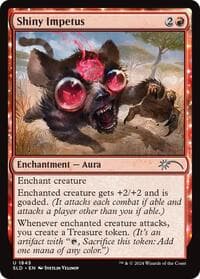 Shiny Impetus - Secret Lair Drop Series - Magic: The Gathering card